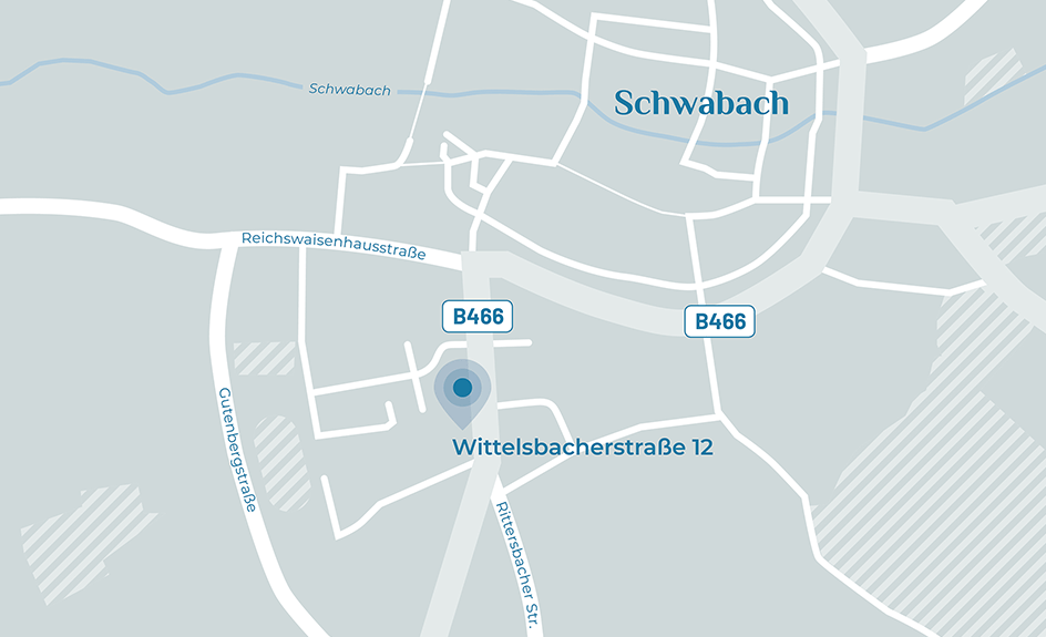 Gelenk- und Gefäßzentrum Mittelfranken MVZ - Standort Schwabach Wittelsbacher Straße